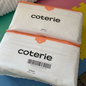 Coterie Diaper Size1